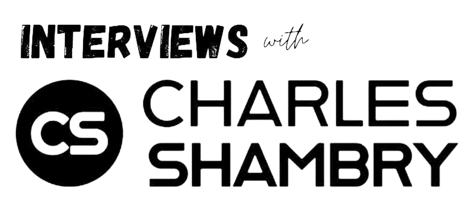 Logo of Interviews with Charles Shambry.