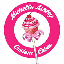 Michele Ashley custom cakes logo.