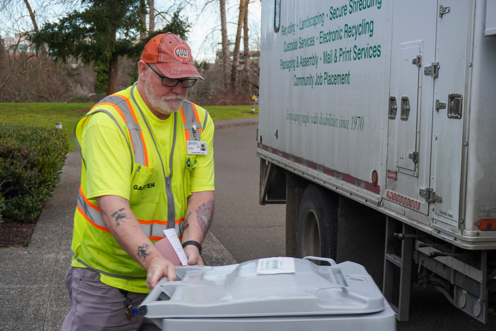 Mobile shredding services in oregon