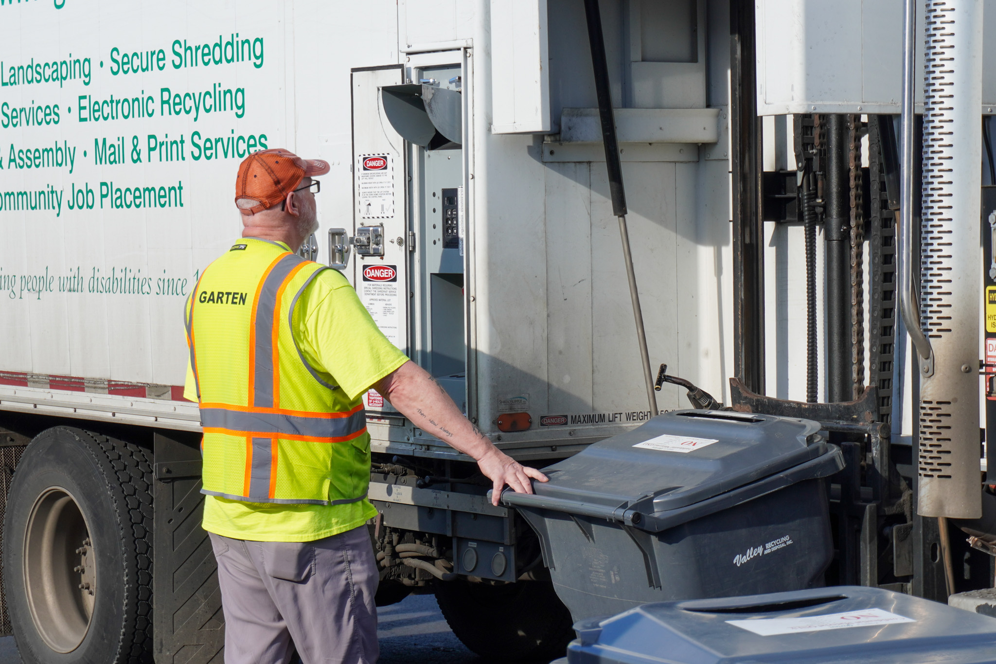 Shredding service near you.