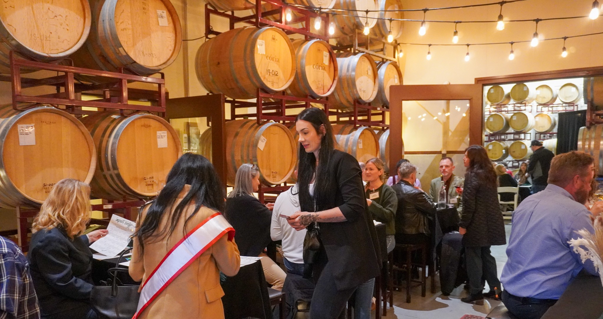 Garten Gala Happy Hour.