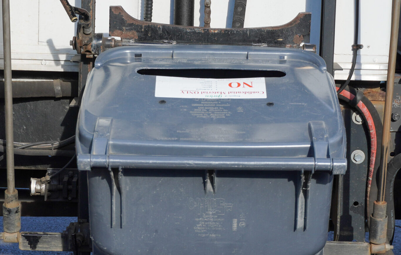 Shredding services that keep your mind at ease.
