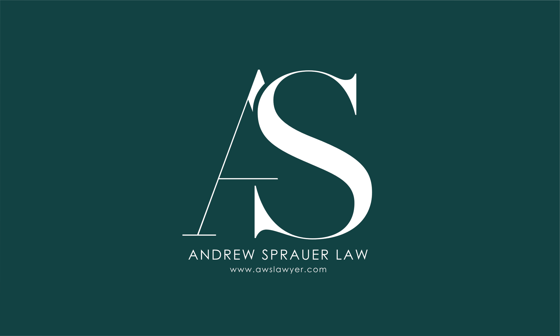 Andrew Sprauer Logo