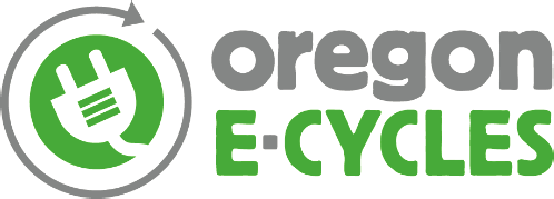 Oregon E-Cycles program logo.