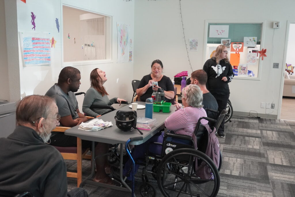 Garten DayBreak supporting people with disabilities.