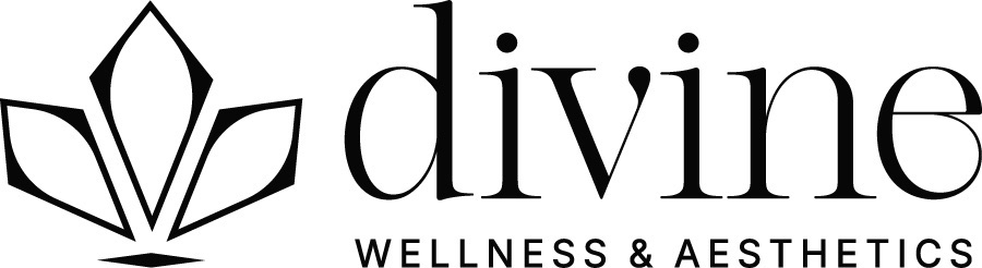 Divine wellness logo for the garten gala.